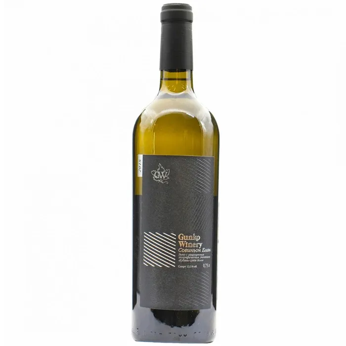 Вино Вино ЗГУ Кубань Gunko Winery СОВИНЬОН БЛАН, 
