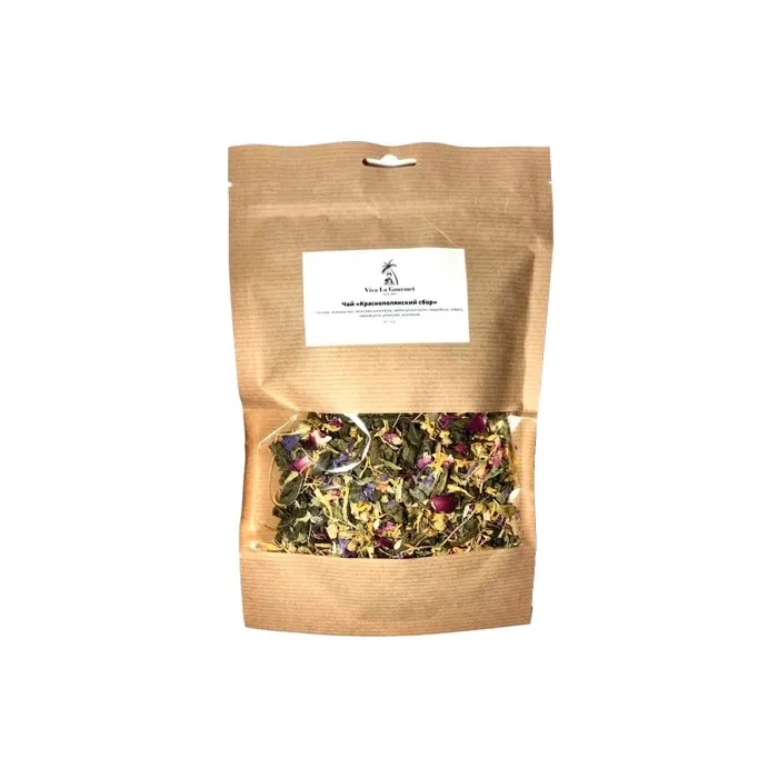 Чай Viva La Gourmet КРАСНОПОЛЯНСКИЙ СБОР 50 гр 