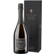 Вино игристое ЗГУ Крым Фотисаль АГОРА КЮВЕ «Пино Гриджио Шардоне» в подарочной упаковке Вино игристое ЗГУ Крым Фотисаль АГОРА КЮВЕ «Пино Гриджио Шардоне» в подарочной упаковке