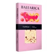 Туррон Balearica ЦЕЛЬНЫЙ КЕШЬЮ С КЛЮКВОЙ 75 гр