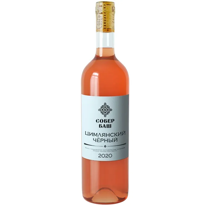 Вино Вино ЗГУ Кубань Собер Баш ЦИМЛЯНСКИЙ ЧЕРНЫЙ, 