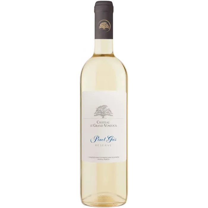 Вино Вино ЗГУ Кубань Chateau le Grand Vostock ПИНО ГРИ РЕЗЕРВ, 