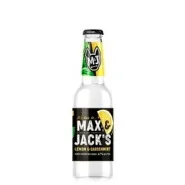 Напиток пивной Max&Jack’s ЛИМОН-МЯТА 4,7% 0,4л