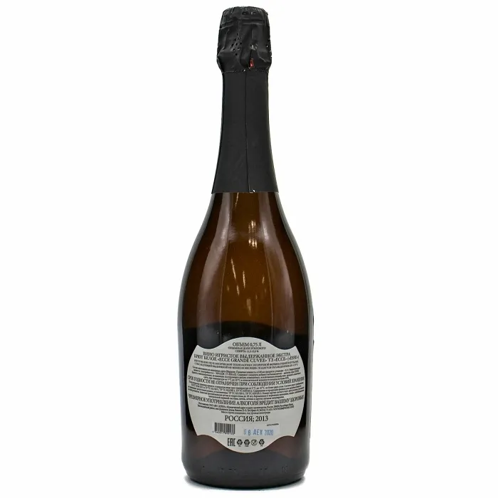 Вино игристое ЗГУ Крым Esse ZERO DOZAGE