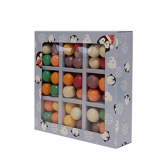 Подарочный набор Зеленая улица МАЛЫШИ-ПИНГВИНЫ Фундук в глазури 250 гр