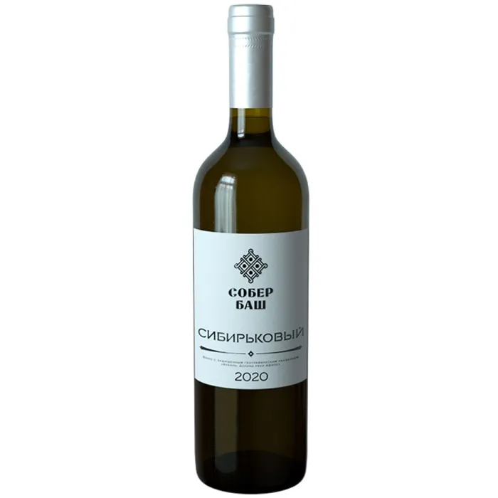 Вино Вино ЗГУ Кубань Собер Баш СИБИРЬКОВЫЙ, 