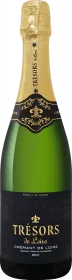 Вино игристое Брют Tresors de Loire, Cremant de Loire / Трезор де Луар, Креман де Луар Вино игристое Брют Tresors de Loire, Cremant de Loire / Трезор де Луар, Креман де Луар