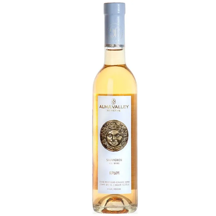 Вино Вино ЗГУ Крым Alma Valley СОВИНЬОН РЕЗЕРВ ЛЕДЯНОЕ 0,375 л, 