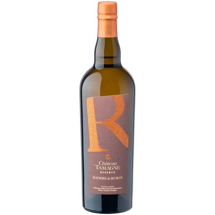 Вино Винный напиток десертный белый выдержанный ЗГУ Кубань Шато Тамань МАДЕРА КУБАНСКАЯ РЕЗЕРВ, 