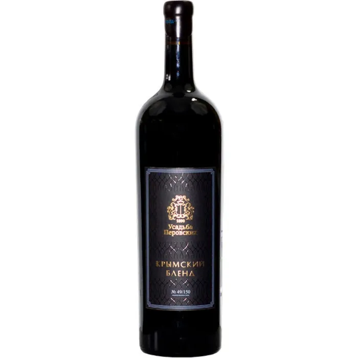 Вино Вино Усадьба Перовских КРЫМСКИЙ БЛЕНД 3л, 