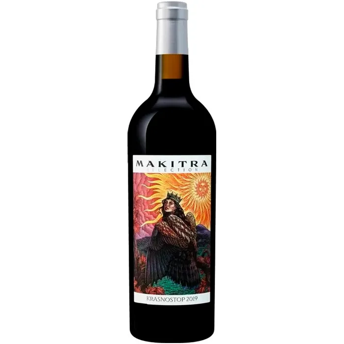 Вино Вино выдержанное ЗГУ Кубань Кубань-Вино МАКИТРА СЕЛЕКШН «Красностоп», 