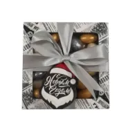 Подарочный набор Зеленая Улица БОРОДА арахис в шок. глазури 130 гр