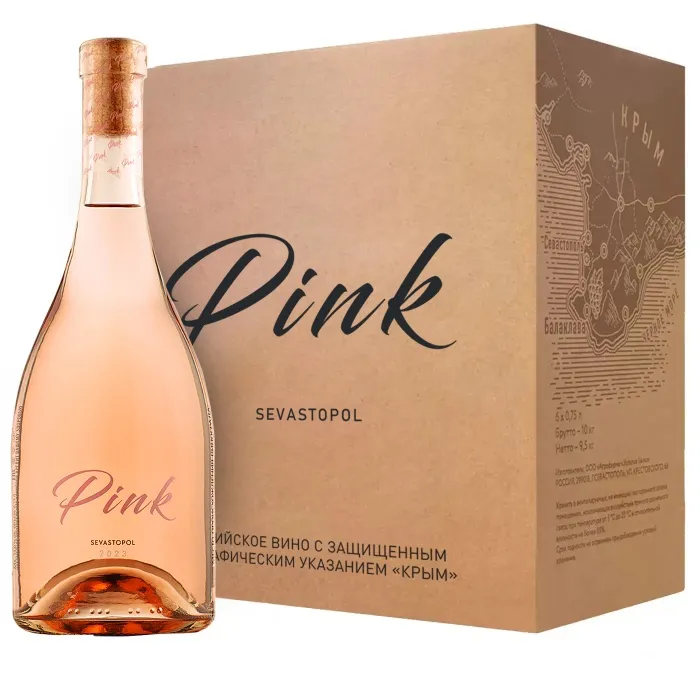 Вино Вино PINK от Loco Cimbali Winery 2023 (6 шт.), 