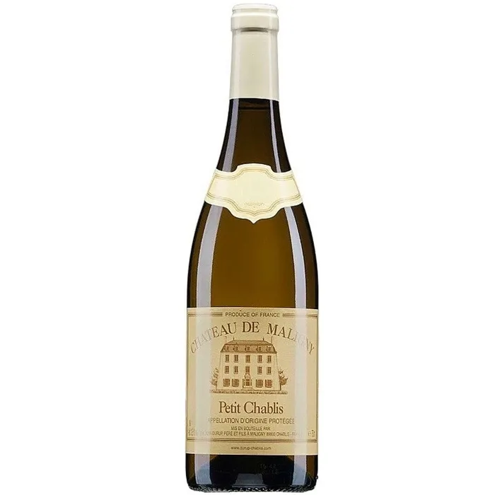 Вино Вино Jean Durup CHATEAU DE MALIGNY «Petit Chablis», 