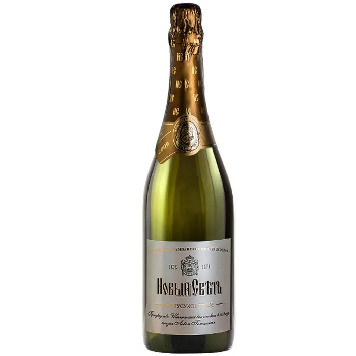 Вино игристое Новый Свет коллекционное