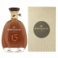 Коньяк Коктебель КС 15-летний 0.5л в подарочной упаковке