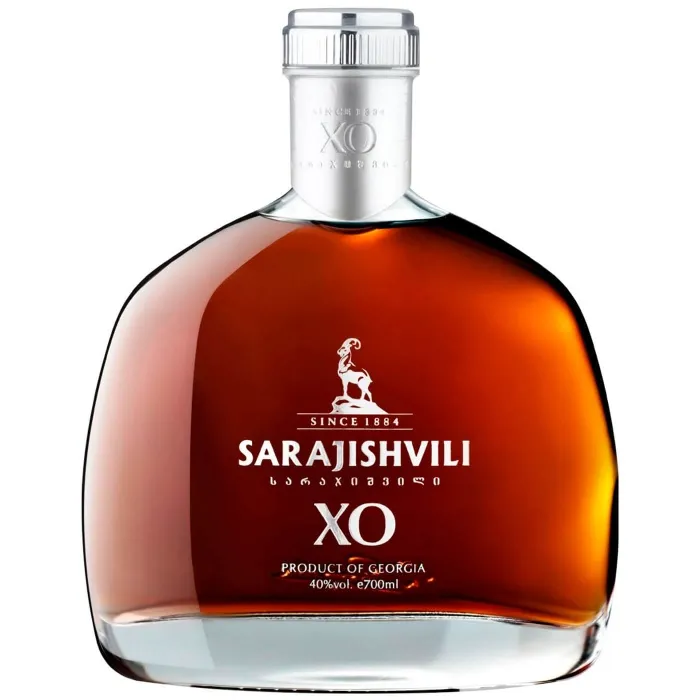 Коньяк SARAJISHVILI XO 10-летний 0.7л, 