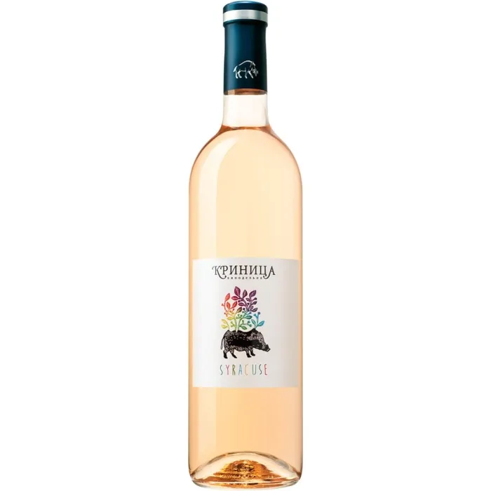 Вино Вино ЗНМП Геленджик Винодельня Криница БЕТТА СИРАКЮЗ, 