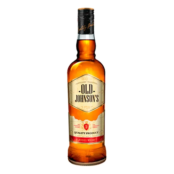 Виски купажированный Сябры ОЛД ДЖОНСОНС №368 3-летний 0.5 л, 