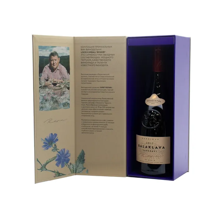 Подарочная упаковка Loco Cimbali Winery (1 бут.)