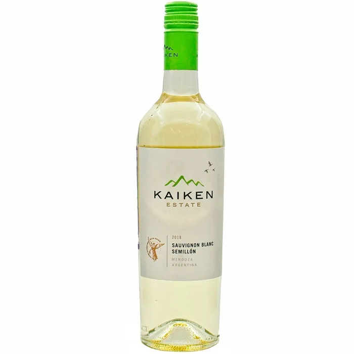 Вино Вино ЗГУ Мендоса Кайкен Эстейт СОВИНЬОН БЛАН-СЕМИЛЬОН, 