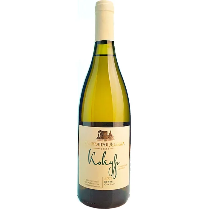 Вино Вино ЗГУ Крым Солнечная Долина КОКУР, 