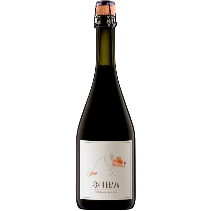 Вино игристое ЗГУ Кубань Саук-Дере ИЗЯ И БЕЛЛА