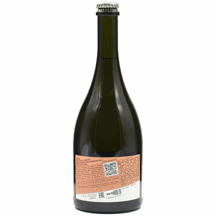 Вино игристое ЗГУ Кубань Фанагория THE LINES PET NAT «КАБЕРНЕ ФРАН»