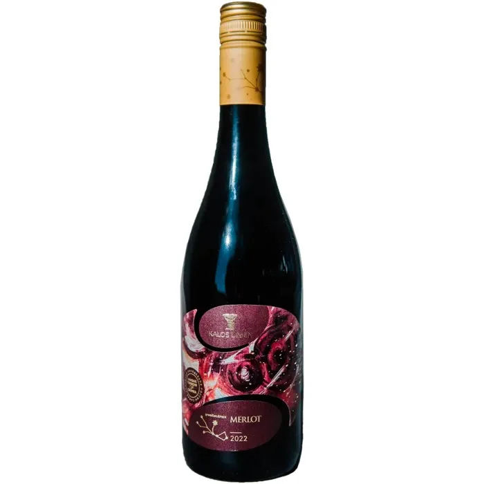 Вино Вино Калос Лимен ВИНДЕМИАТРИКС «Мерло», 