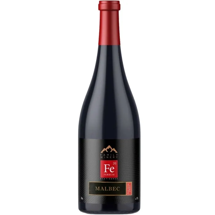 Вино Вино Ferrum Winery МАЛЬБЕК, 