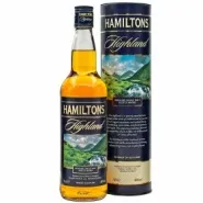 Виски шотландский односолодовый Гамильтонс СПЕЙСАЙД 0.7л в тубе Виски шотландский односолодовый Гамильтонс СПЕЙСАЙД 0.7л в тубе