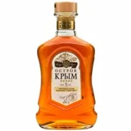 Коньяк Остров Крым 5-летний 0.5л Коньяк Остров Крым 5-летний 0.5л