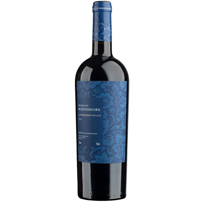 Вино Вино ЗГУ Долина Дона Ведерниковъ ЦИМЛЯНСКИЙ ЧЕРНЫЙ, 