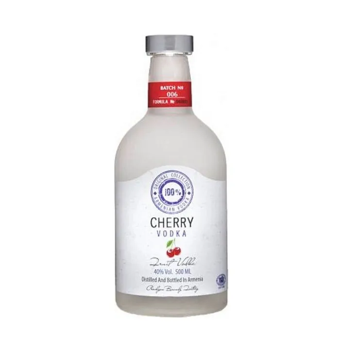 Водка фруктовая Прошянский КЗ ХЕНТ ВИШНЕВАЯ 0.5л, 