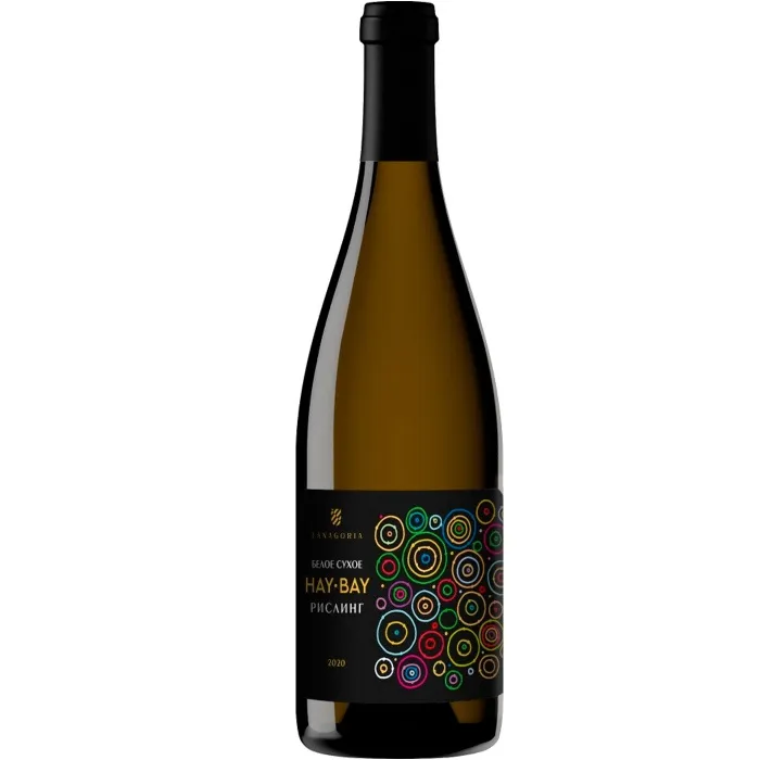 Вино Вино ЗГУ Кубань Фанагория ХАЙ БЕЙ «Рислинг», 