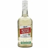 Ром Сантьяго де Куба РОН КАРТА БЛАНКА 0.7л Ром Сантьяго де Куба РОН КАРТА БЛАНКА 0.7л