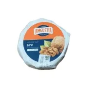 Сыр мягкий с белой плесенью с грецким орехом 45% Amgustia БРИ 150 гр