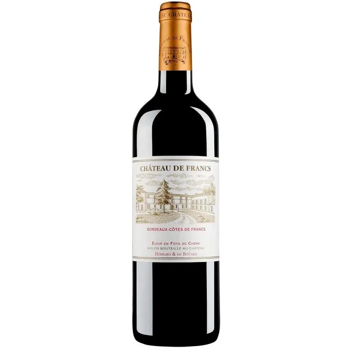 Вино Вино Chateau de Francs BORDEAUX-COTES DE FRANCS, 