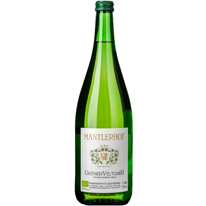 Вино Вино Mantlerhof GRÜNER VELTLIENER AUS BIOLOGISCHEM ANBAU, 