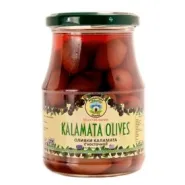 Оливки с косточкой в рассоле КАЛАМАТА 370 гр