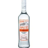 Ликер десертный Гамбини ТРИПЛ СЕК 0.7л Ликер десертный Гамбини ТРИПЛ СЕК 0.7л