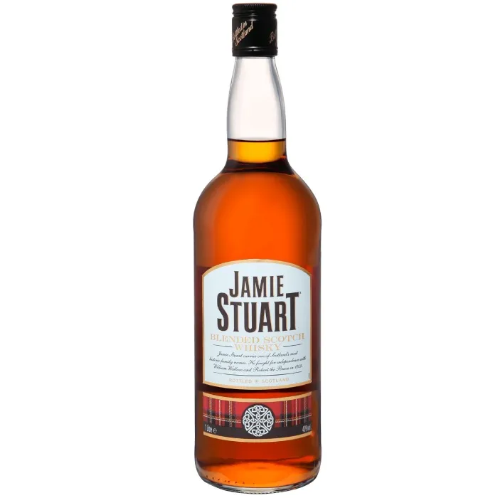 Виски шотландский купажированый Джэми Стюарт 3-летний 0.7л, 