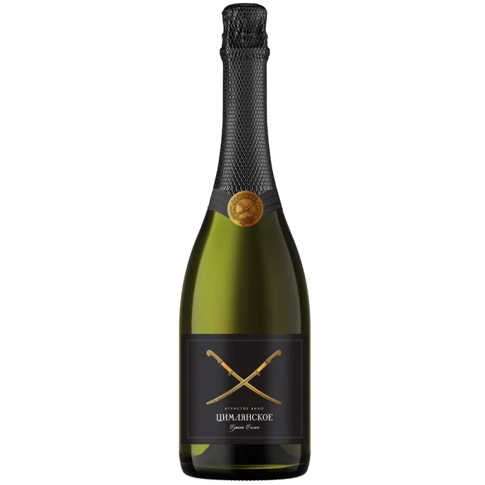 Вино игристое ЗГУ Долина Дона ЦИМЛЯНСКОЕ