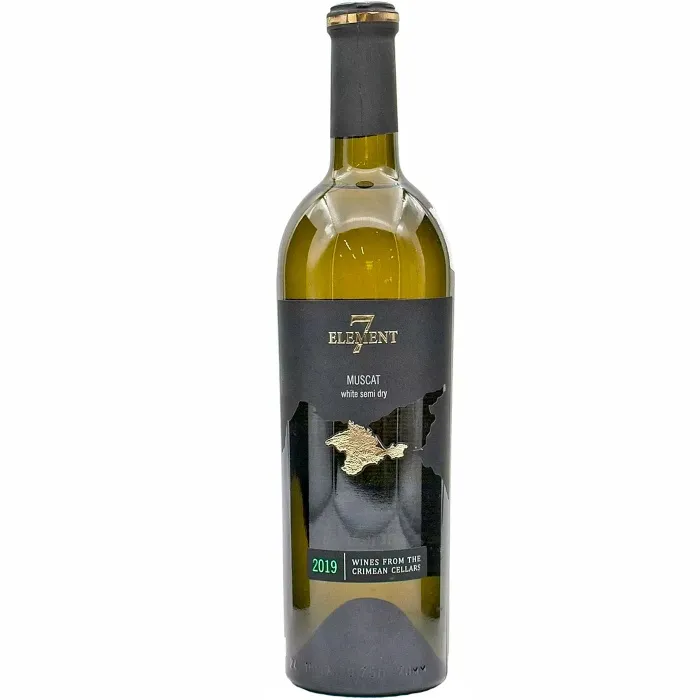 Вино Вино ЗГУ Крым Бельбек 7 ЭЛЕМЕНТ «Мускат», 