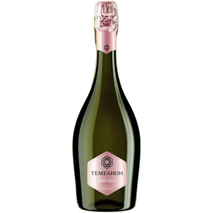 Вино игристое ЗГУ Кубань Долина Лефкадия ТЕМЕЛИОН ВИНТАЖ Вино игристое ЗГУ Кубань Долина Лефкадия ТЕМЕЛИОН ВИНТАЖ