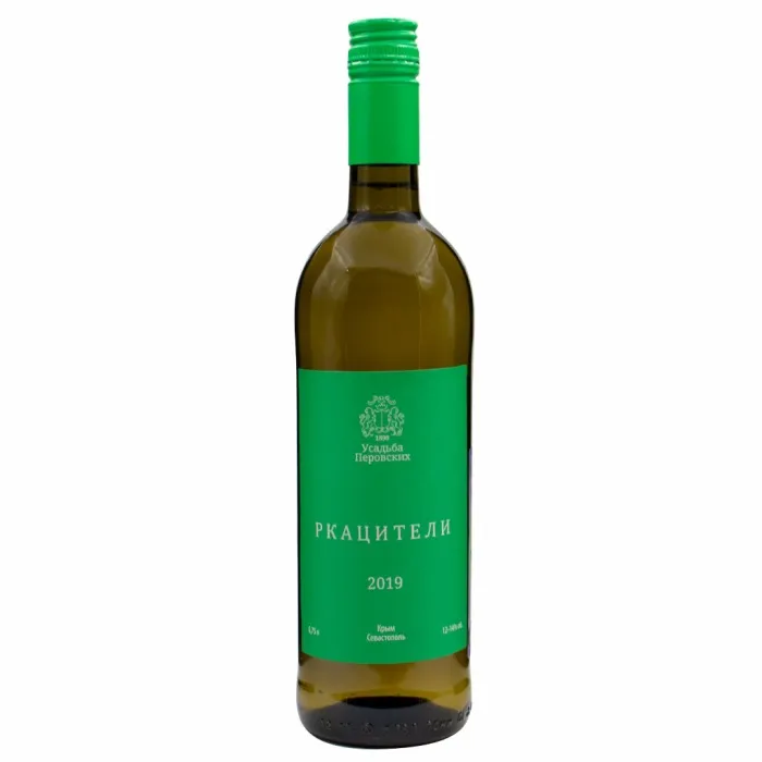 Вино ТЗ УСАДЬБА ПЕРОВСКИХ «Ркацители» Вино ТЗ УСАДЬБА ПЕРОВСКИХ «Ркацители»