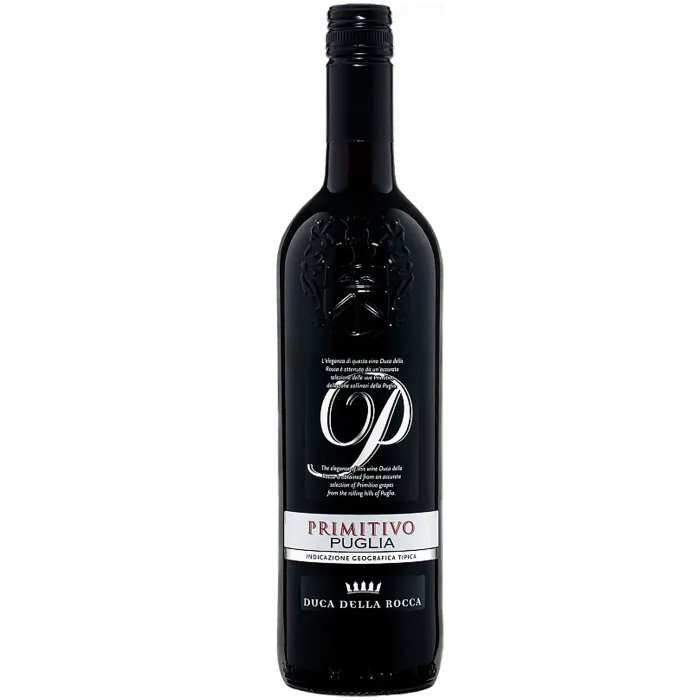 Вино Вино Контри Спуманти Дукка Делла Рокка ПРИМИТИВО АПУЛИЯ, 