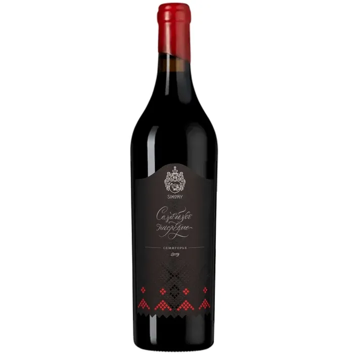 Вино Вино ЗГУ Семигорье Имение Сикоры СЕМЕЙНОЕ НАСЛЕДИЕ, 