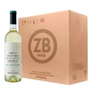 Вино ZB Wine SAUVIGNON BLANC «Мысли позитивно!» 2024 (6 шт.) Вино ZB Wine SAUVIGNON BLANC «Мысли позитивно!» 2024 (6 шт.)