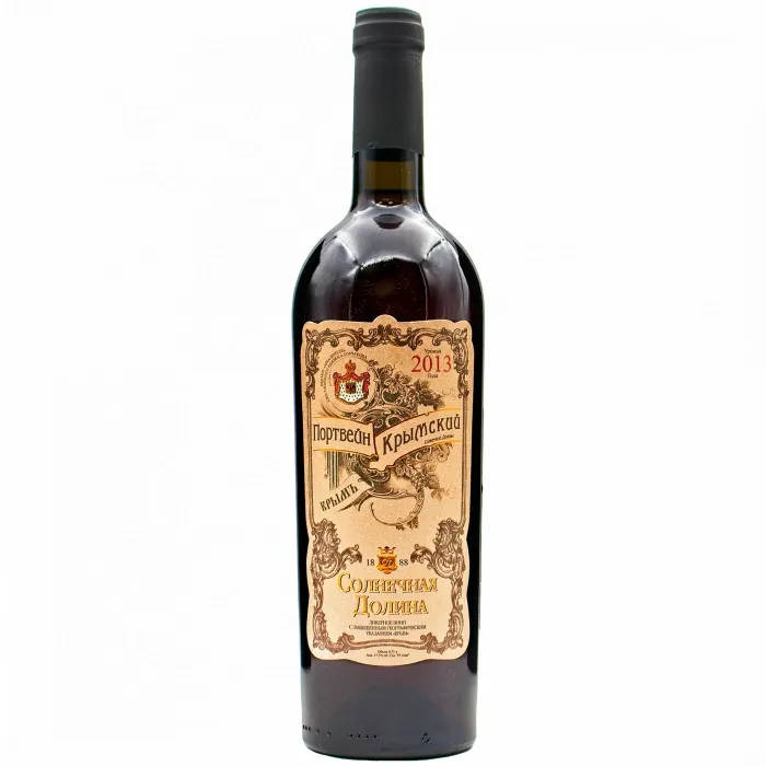 Вино Вино Солнечная Долина ПОРТВЕЙН КРЫМСКИЙ, 